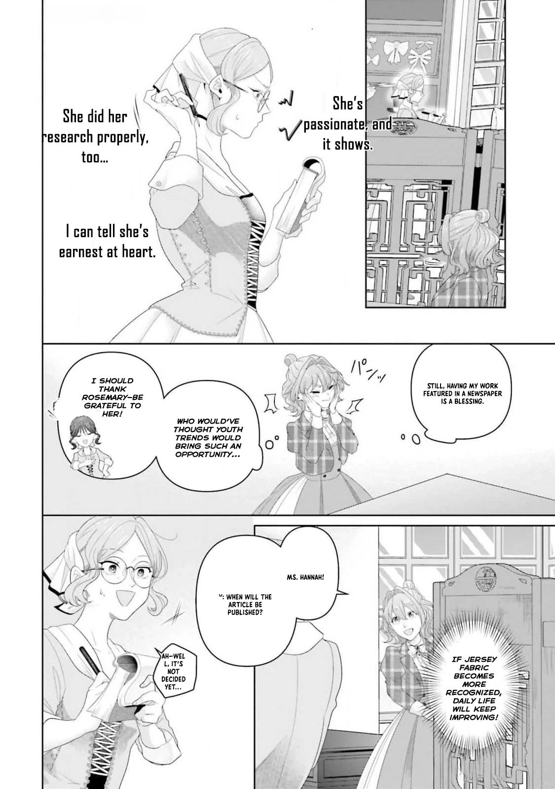 Sophia the Tailor: A Poor Noble Lady Enriching Lives with Modern Clothing Chapter 11 - . Page 7